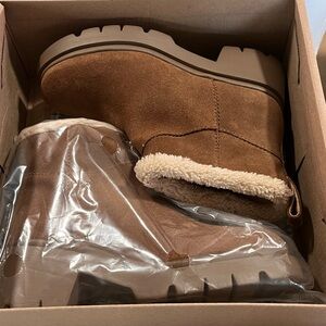 Steven Madden Woman’s Hatcher Ankle Boots